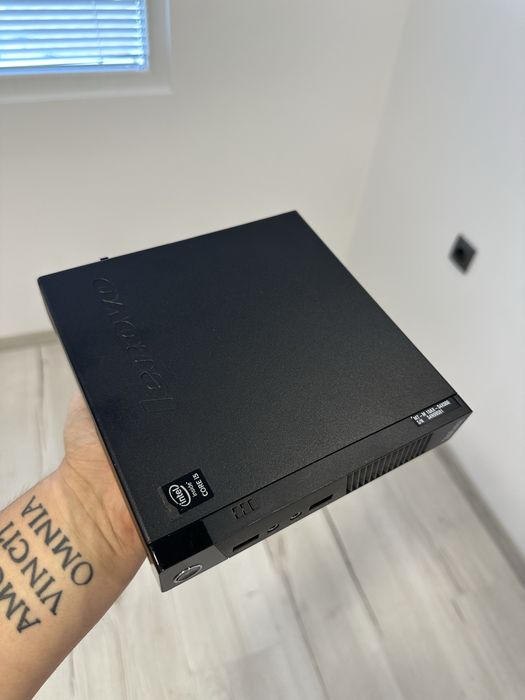 Компактен офис компютър Lenovo ThinkCentre M73