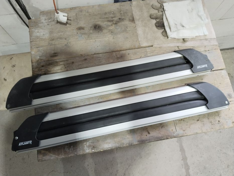 Багажник Фольксваген Поло Рейлинги