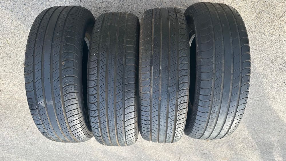 Летние шины в новом состоянии