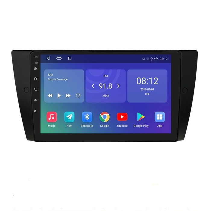 Навигация за BMW с Андроид и GPS E46, E83, E90, E53