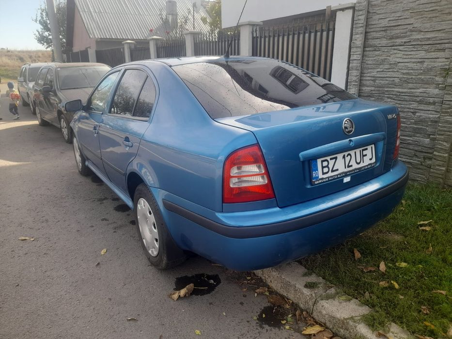 Vând Skoda Octavia 1,alh