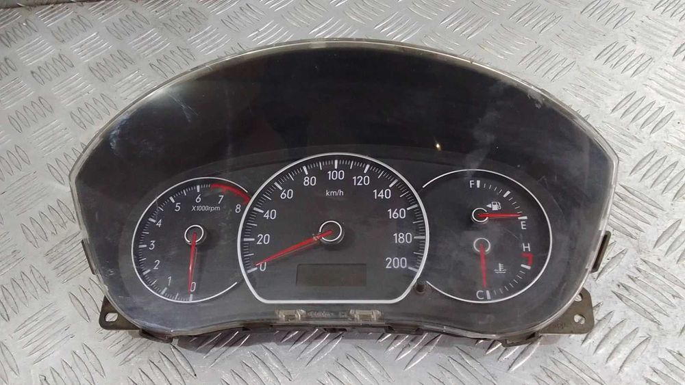 Километраж Suzuki SX4 2007г.