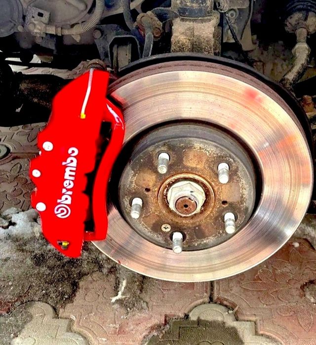 Capace etrieri brembo 4 buc ( fata + spate ) Universale