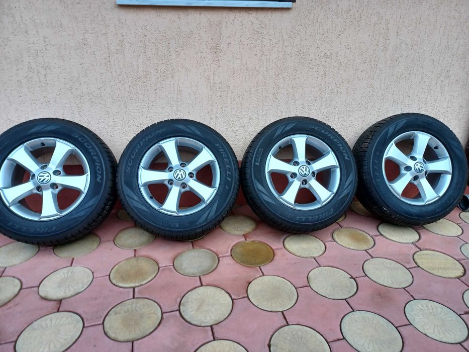 Jante aliaj  R17 VW
