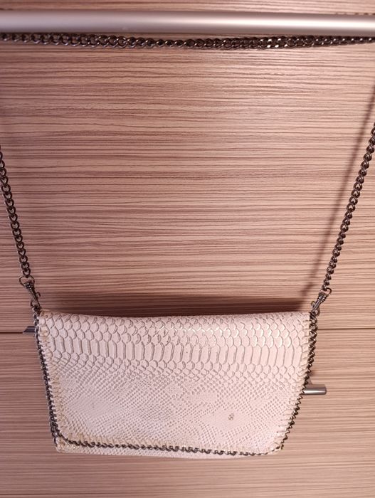 Дамски чанти цвят бял