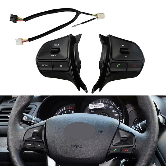 Мультируль на Киа Рио