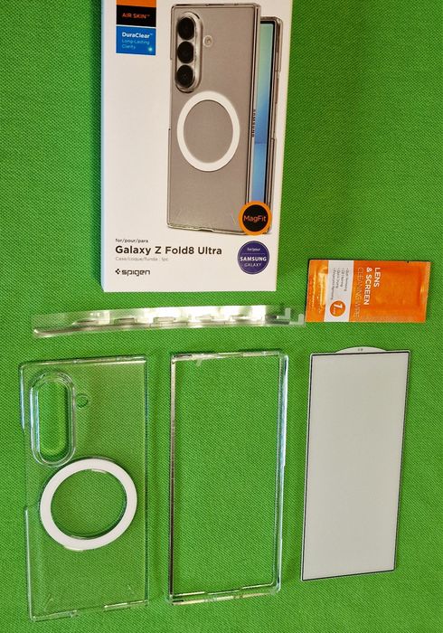Husa Ultra Hybrid Samsung Z Fold 8 Ultra,cu folie sticla.