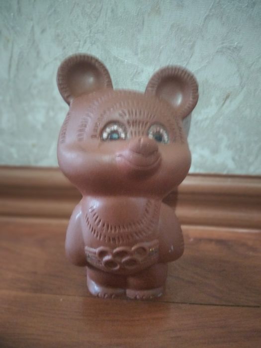 Игрушка Мишка Олимпийский