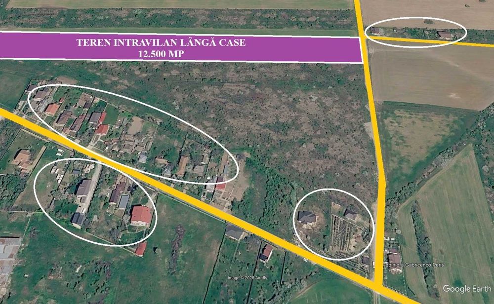 Teren Intravilan Periș – 12.500 mp - Direct Proprietar - Oportunitate Investiție