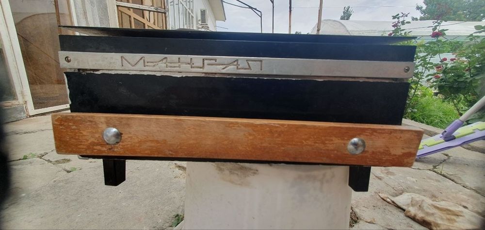 Elektor shashlik pishirgich