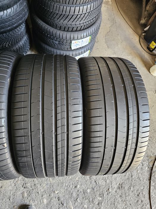 4 anvelope vara 2x315 30 22 2x275 35 22 Pirelli Pzero  6mm 2022