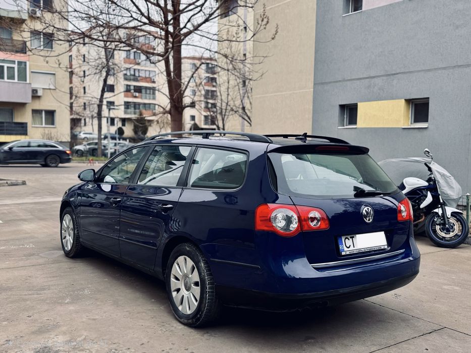 Vw Passat b6 1.9 Tdi Diesel an 2008 manuala întretinuta