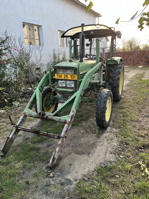 Vand johne deere 510