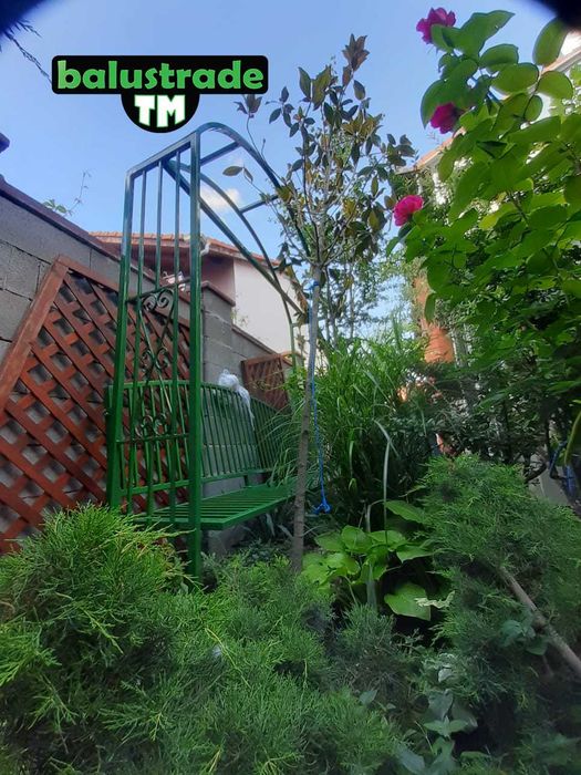 Mobilier metalic Timisoara / Scaune / Mese / Rafturi vin / Pergole