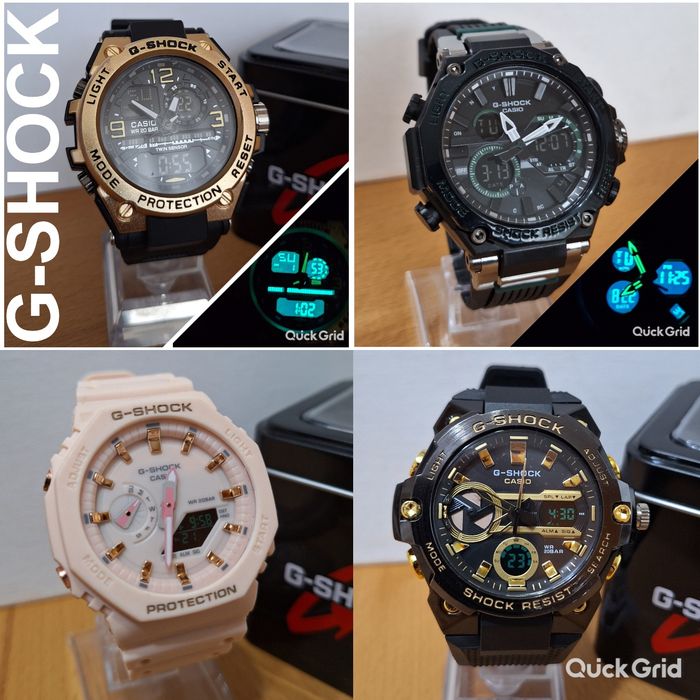 Часовници  G-SHOCK