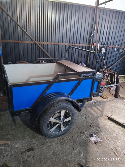 Продам прицеп на мотоблок