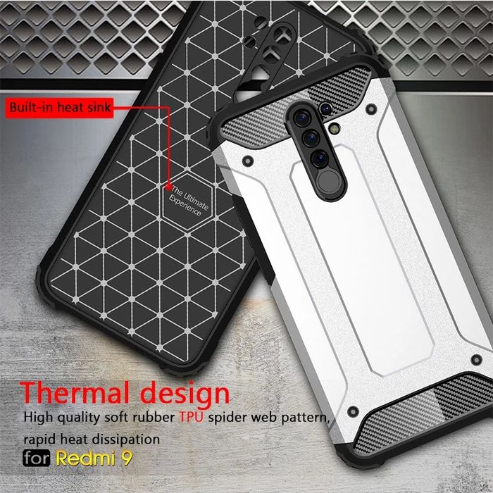 Xiaomi Mi 10 10T Lite / Redmi 9 / Удароустойчив кейс