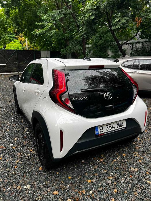 Toyota Aygo X 2022, 1.0 benzina+gpl , km 129015 detalii pe autoavariat-ro