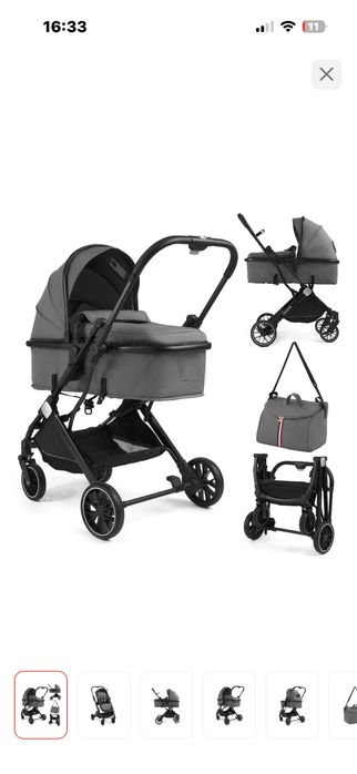 Коляка 2в1 б/у новое состояние