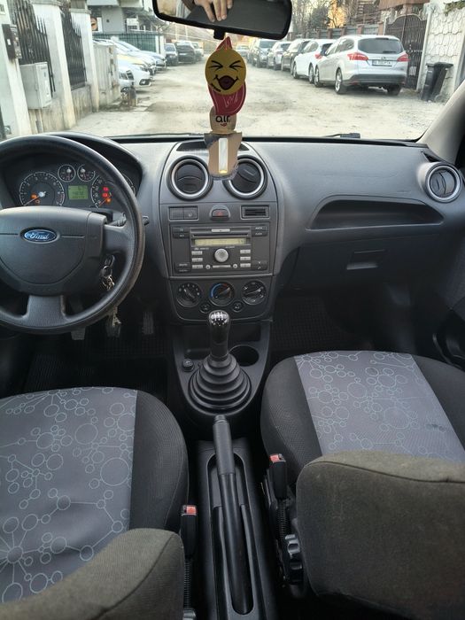 Ford Fiesta an 2008