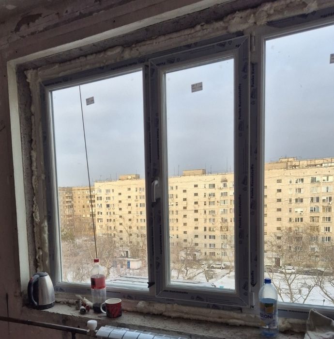 Продам окна пластиковые б/у