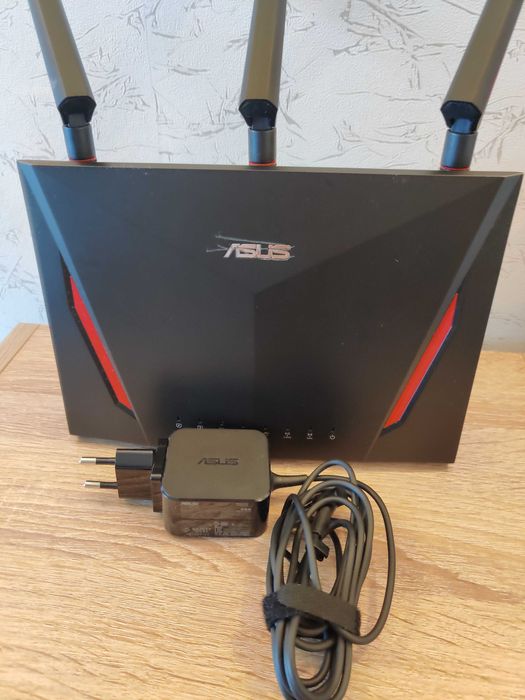 Мощен гигабитов рутер - Asus RT-AC86U / AC2900