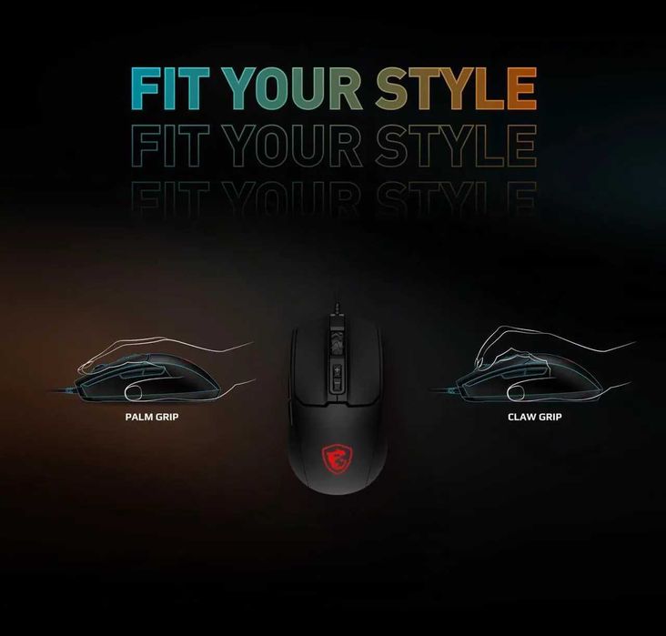 MSI Игровая клавиатура GK100 Combo