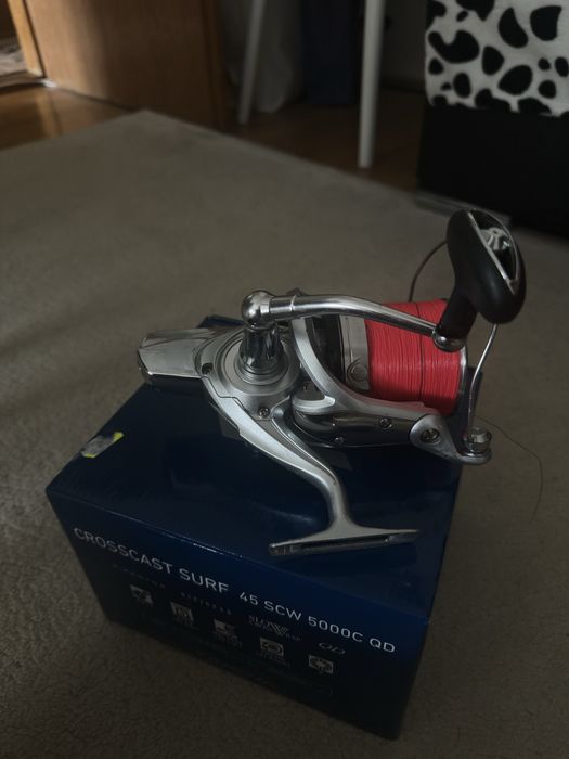 Mulinete daiwa crosscast 45 scw 5000c qd