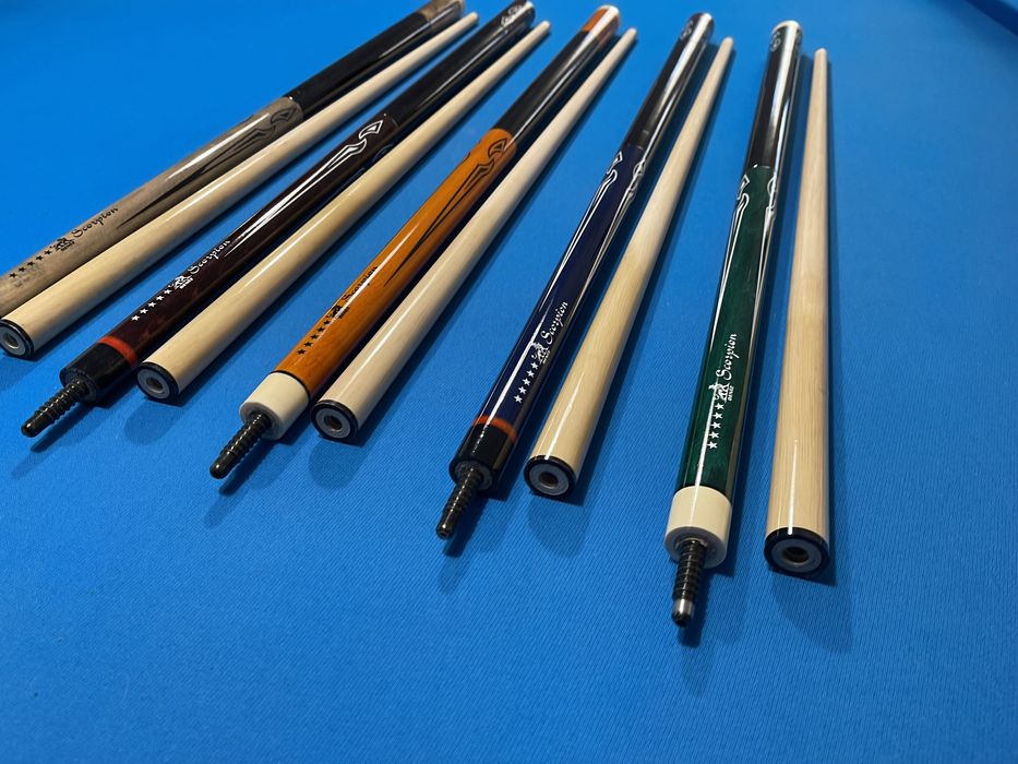 Scorpion Tacuri biliard Originale 100 lei