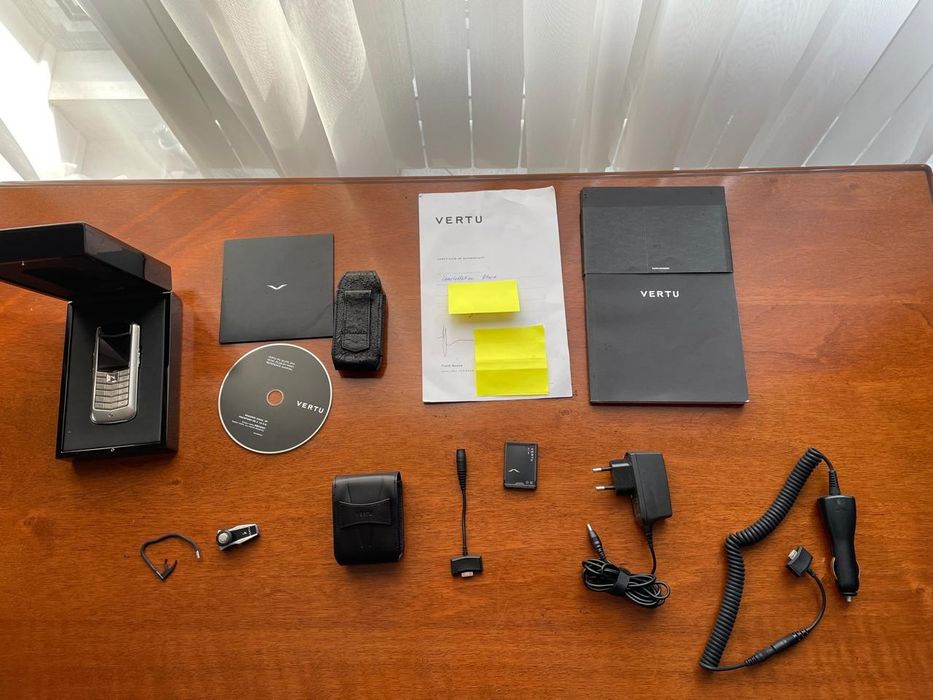 Vertu Constellation Black Original (комплект)