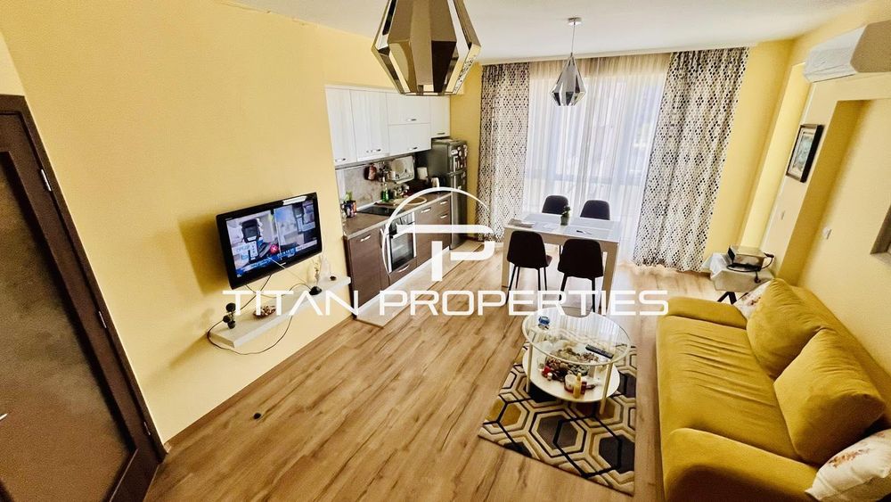 Дава се под наем Двустаен апартамент в Бургас, Братя Миладинови - 60 кв.м за 510 € - Снимка #1