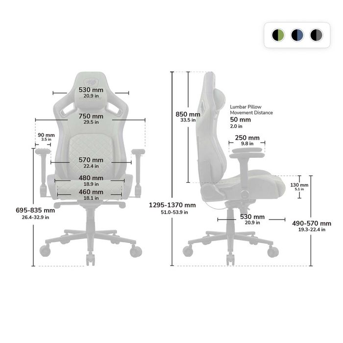 Игровое кресло Cougar Armor Defensor S
