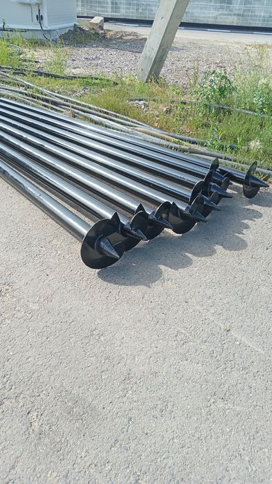 Винтовые сваи (фундамент)