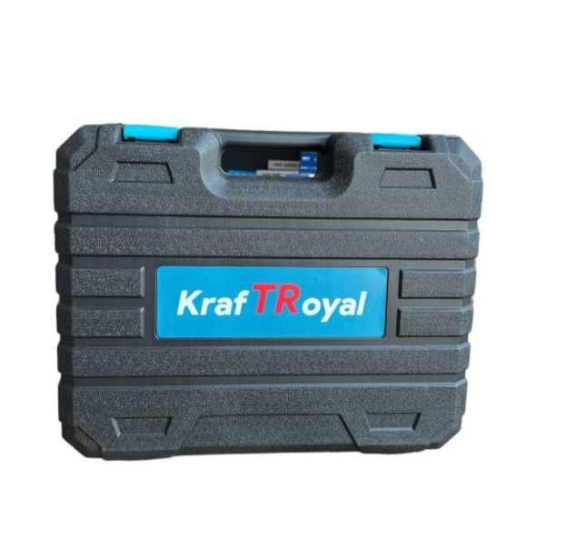 Акумулаторен ъглошлайф 36V 8,0 Ah + 2 батерии и зарядно в куфар в к-т