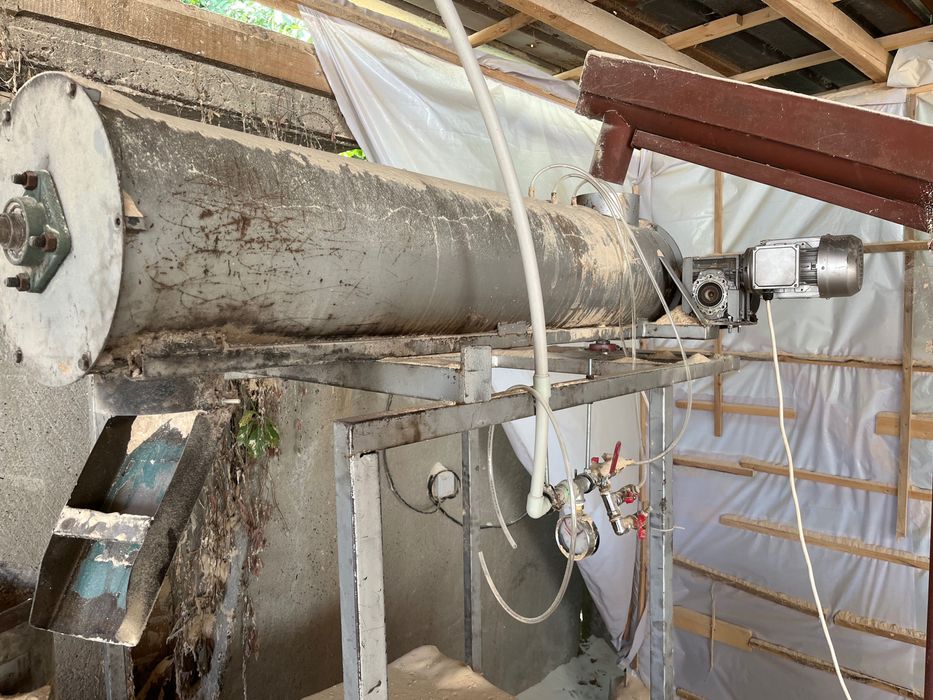 Линия за пелети.