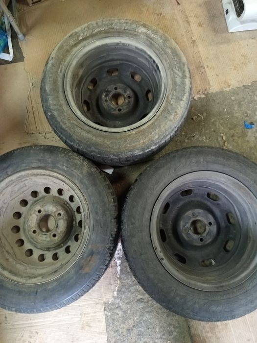 Диски с резиной R14