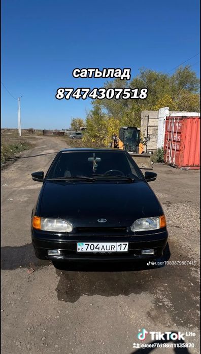 Ваз 2114 сатылады