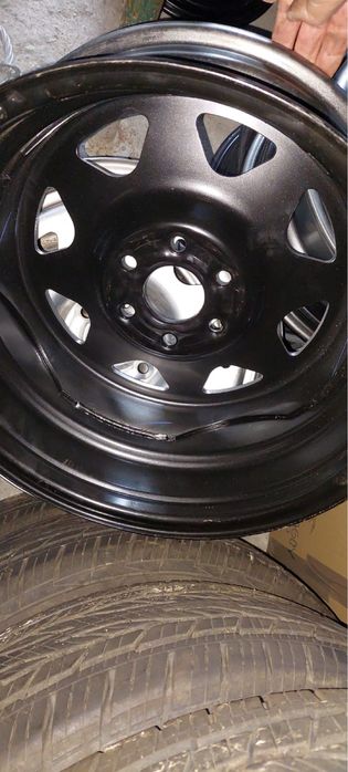 Vând jante off road 17”, 6 prezoane, Nissan Navara