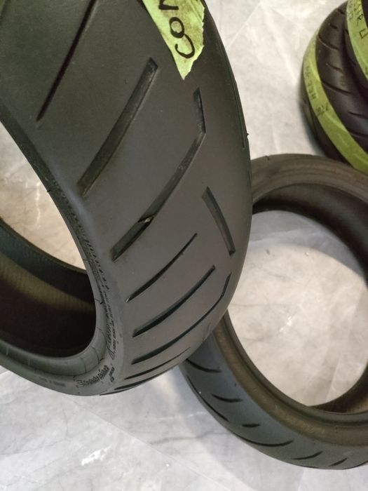 Anvelopa moto 190/50zr17 Continental contiroadattack 3