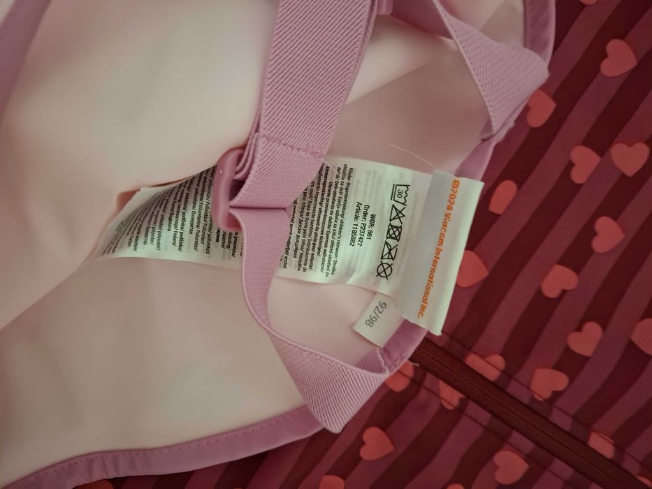 Salopete impermeabile maarimea92,98