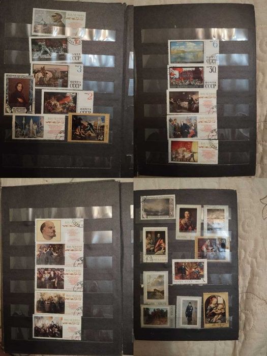 Продам альбом с марками СССр