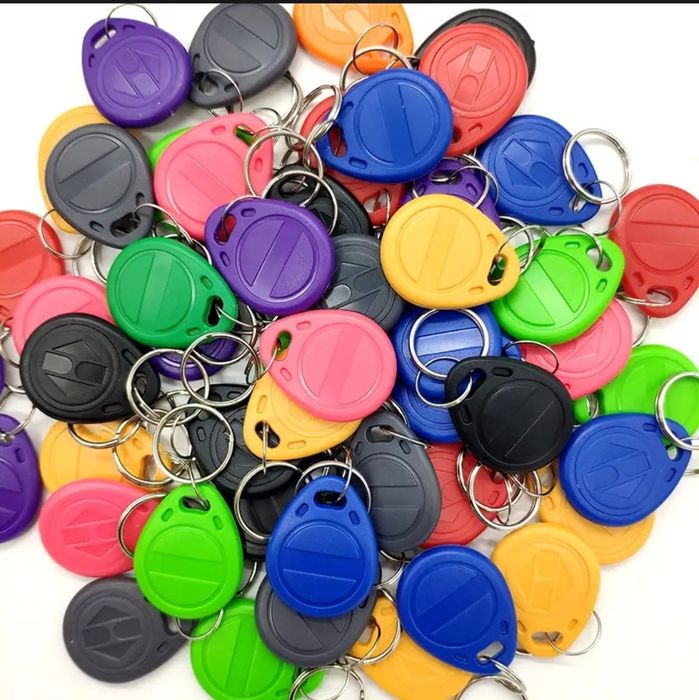 Электронные ключи в ассортименте .