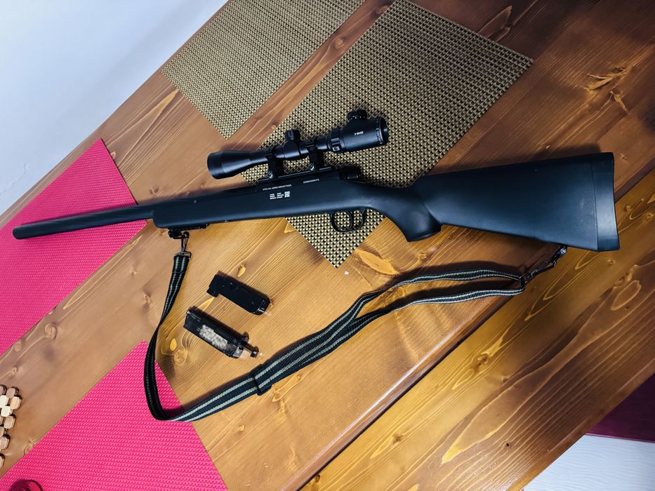 Pusca Airsoft Specna Arms cu Arc foarte Puternica
