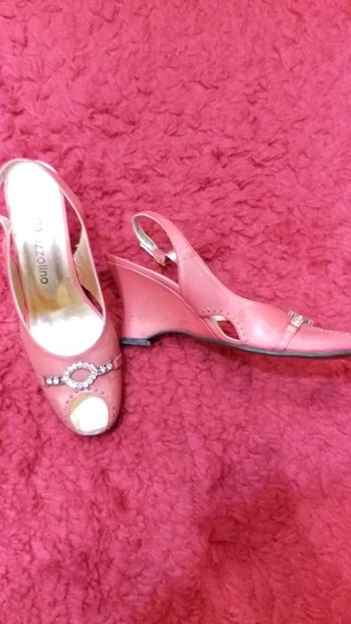 Vand sandale Mazzolino , piele naturala, nr.37