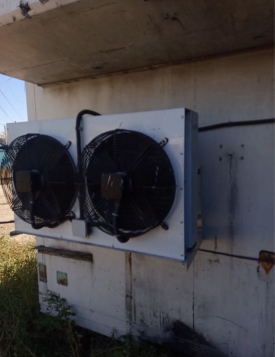 Морозильник рабочий (контейнер)