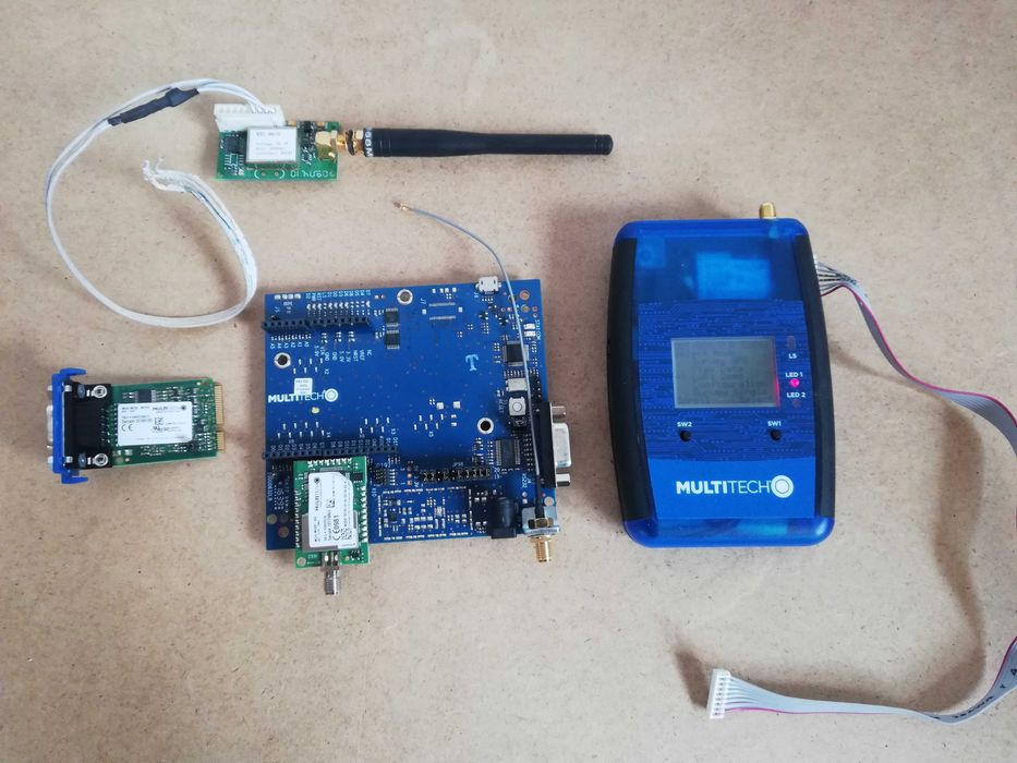 Multitech MTDOT-EVB-868 SLZD Pcb assy