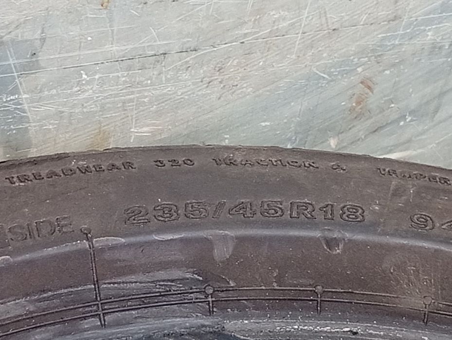 Гуми употребявани