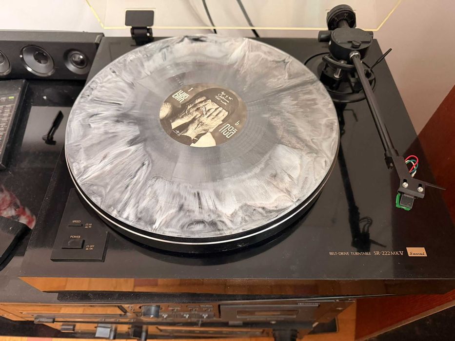 Pick-up  SANSUI SR-222 MKV