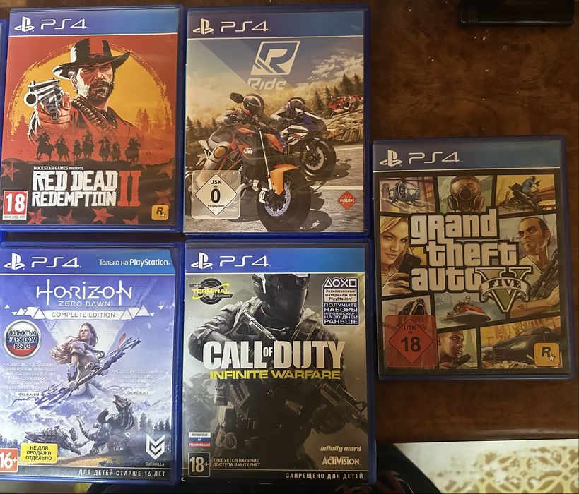 Игры на PlayStation 4