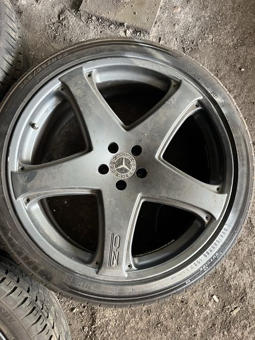 Алминеви джанти 5.112.22 за Мерцедес